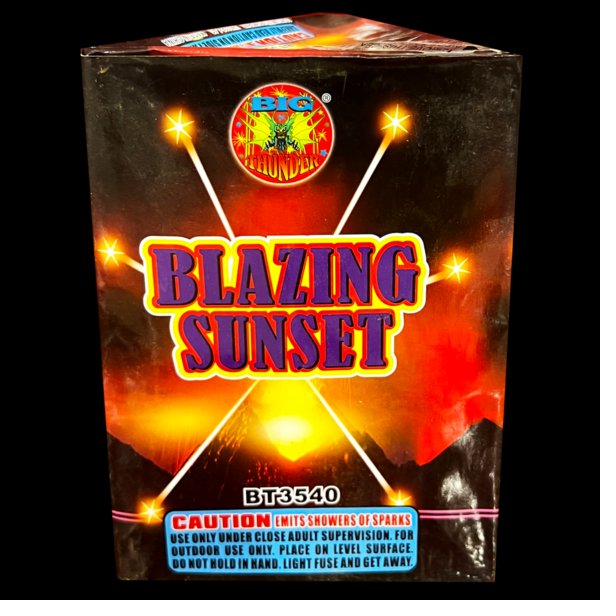 Freedom Blazing Sunset — new for 2026