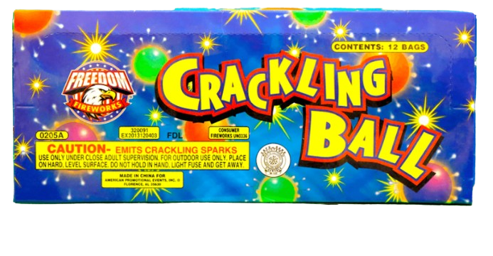 Freedom Crackling Ball - Bag of 6 (B1G1) 2026 price