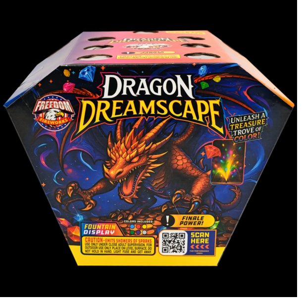 Freedom Dragon Dreamscape — new for 2026