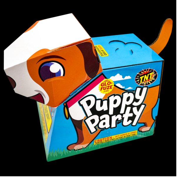 Freedom Puppy Party — new mascot variant for 2026