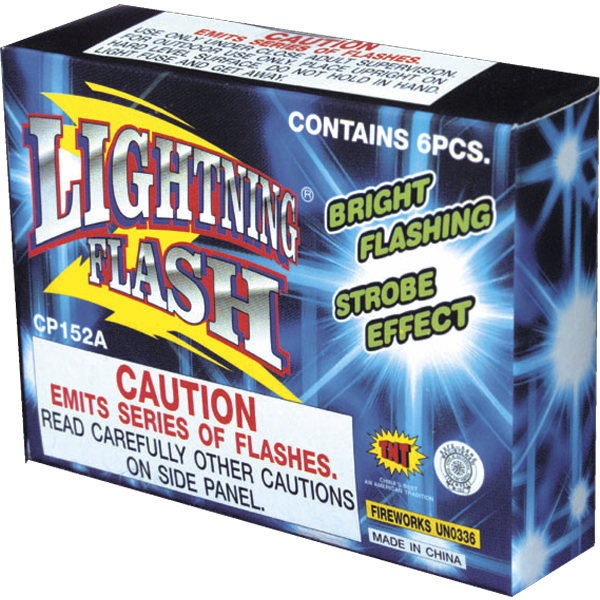 Lightning Flash strobe at River City Church DFS