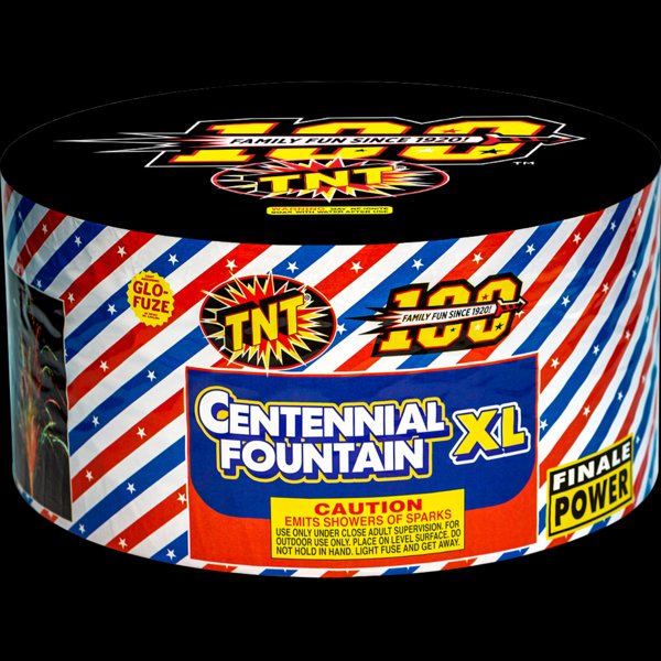 TNT Centennial Fountain XL