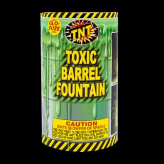 TNT Toxic Barrel