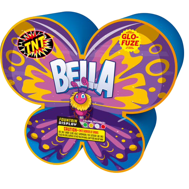 Bella butterfly fountain at River City Church DFS