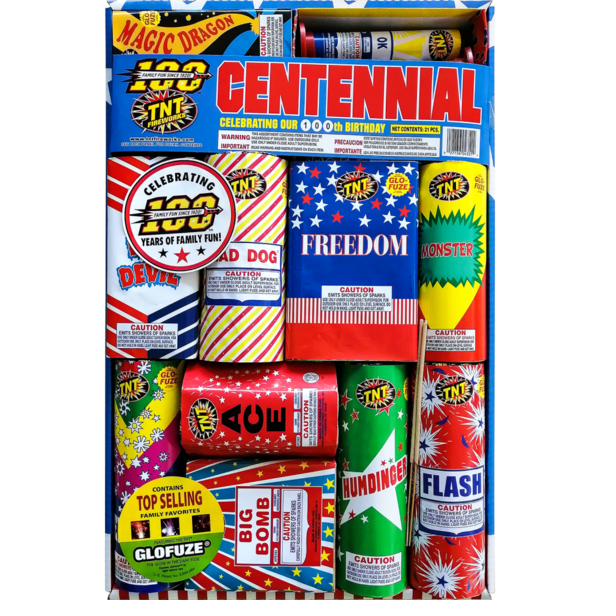 TNT Centennial assortment box