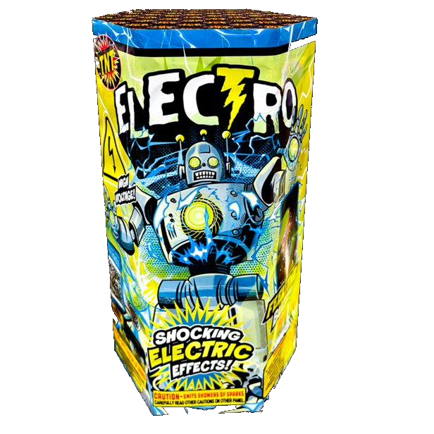 TNT Electro fountain