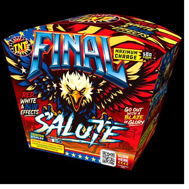 TNT Final Salute — new for 2026