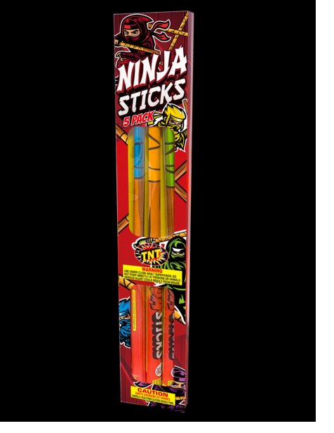 TNT Ninja Sticks 5PK 2026 price
