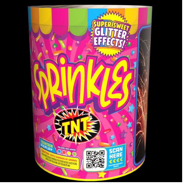 TNT Sprinkles — possible nitrocellulose, new for 2026