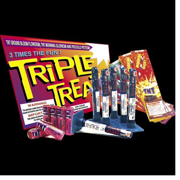 TNT Triple Treat 2026 price