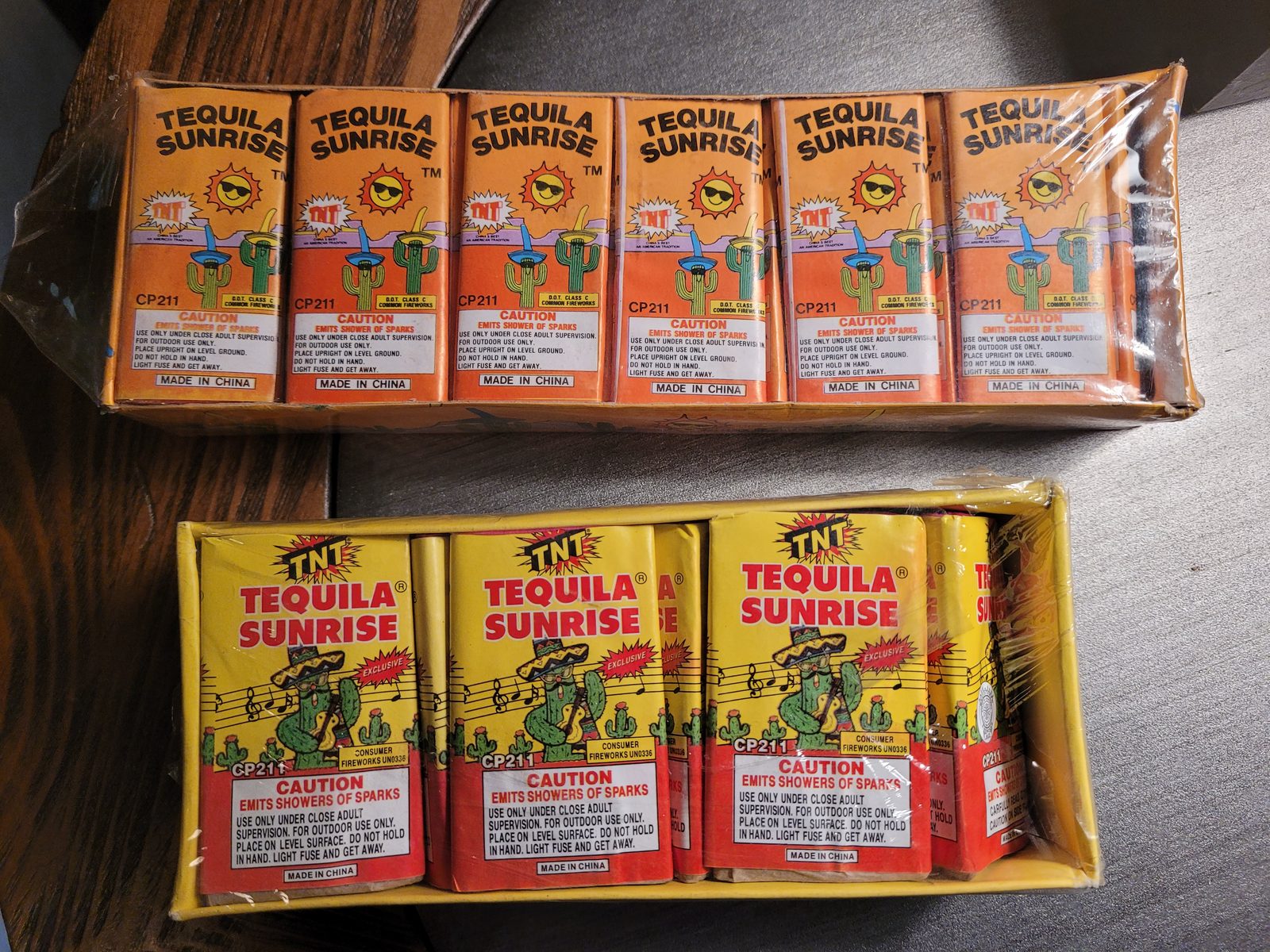 Vintage California Safe and Sane fireworks, April 24, 2021
