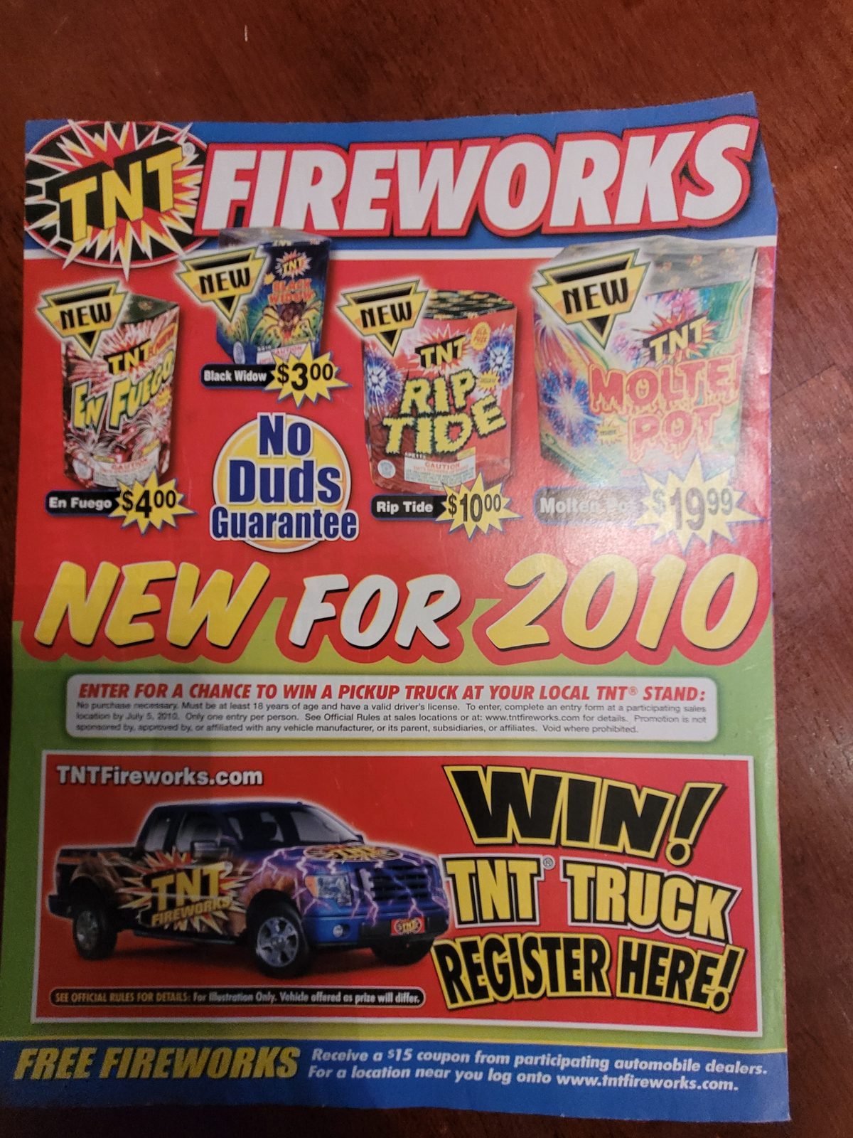 Vintage California Safe and Sane fireworks, June 10, 2021