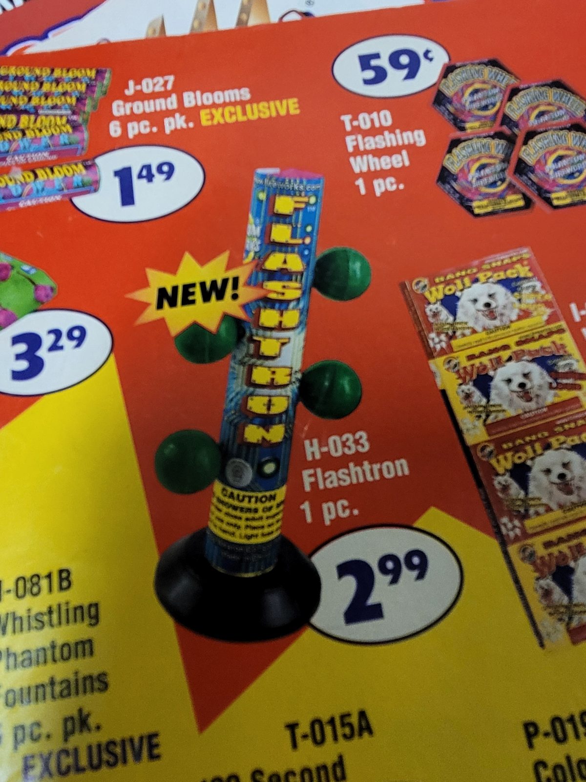 Vintage California Safe and Sane fireworks, June 10, 2021