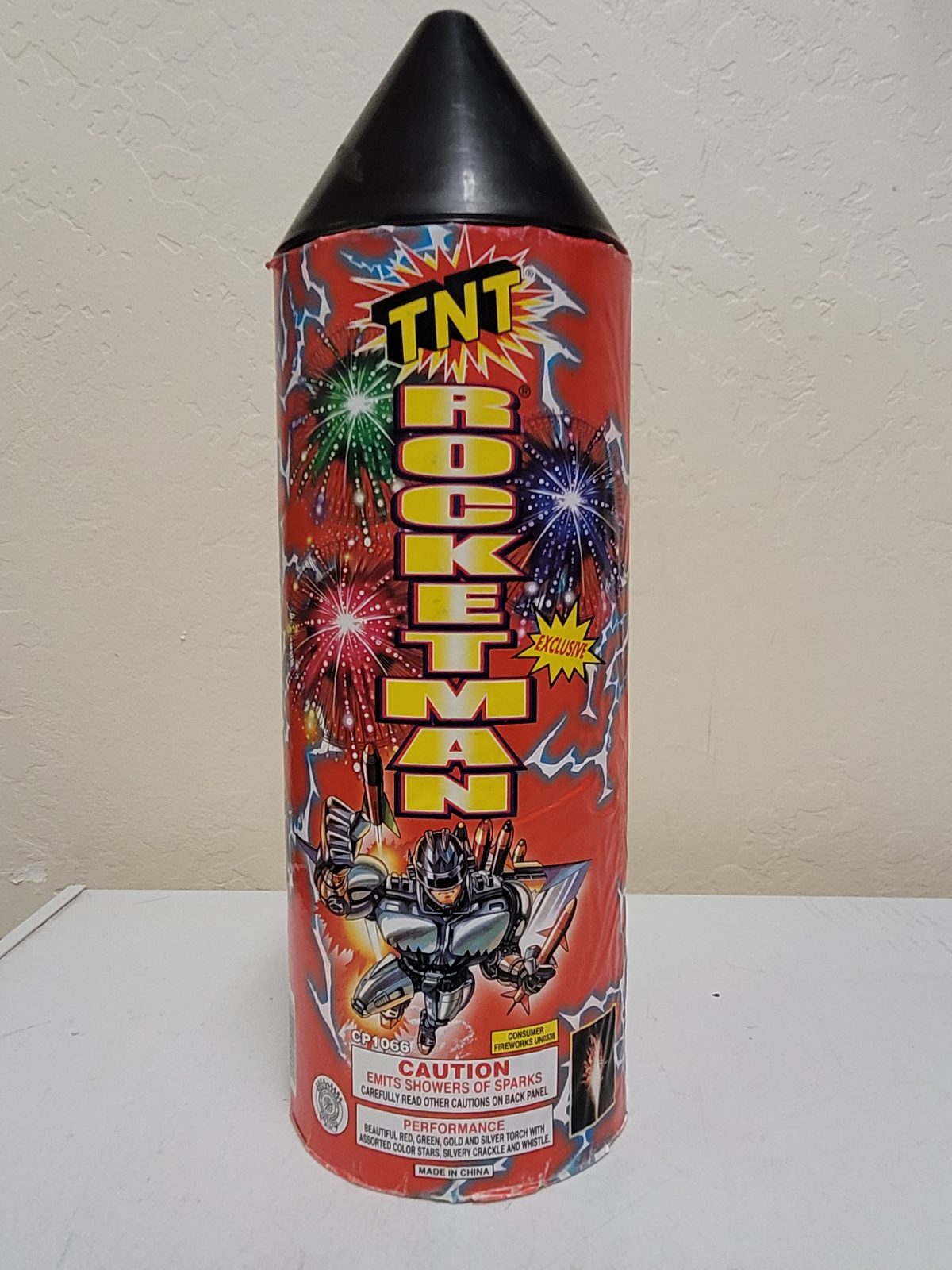 Vintage California Safe and Sane fireworks, June 11, 2021