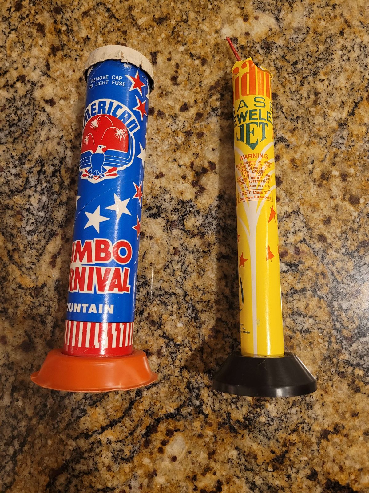 Vintage California Safe and Sane fireworks, March 15, 2025