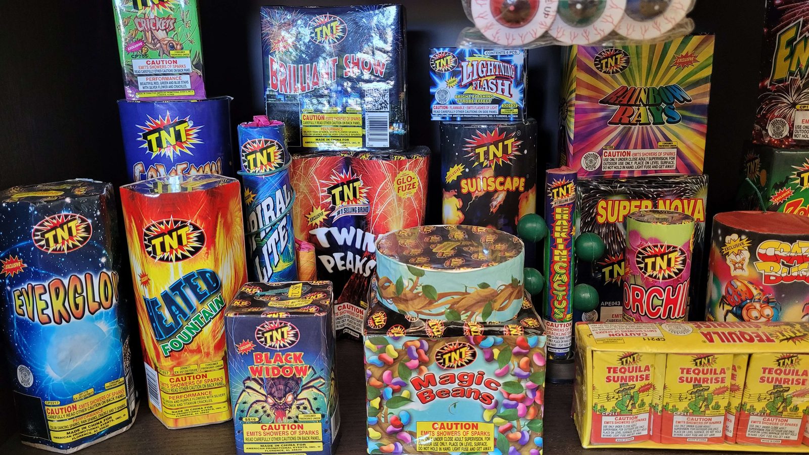 Vintage California Safe and Sane fireworks scrapbook spread, May 30, 2025
