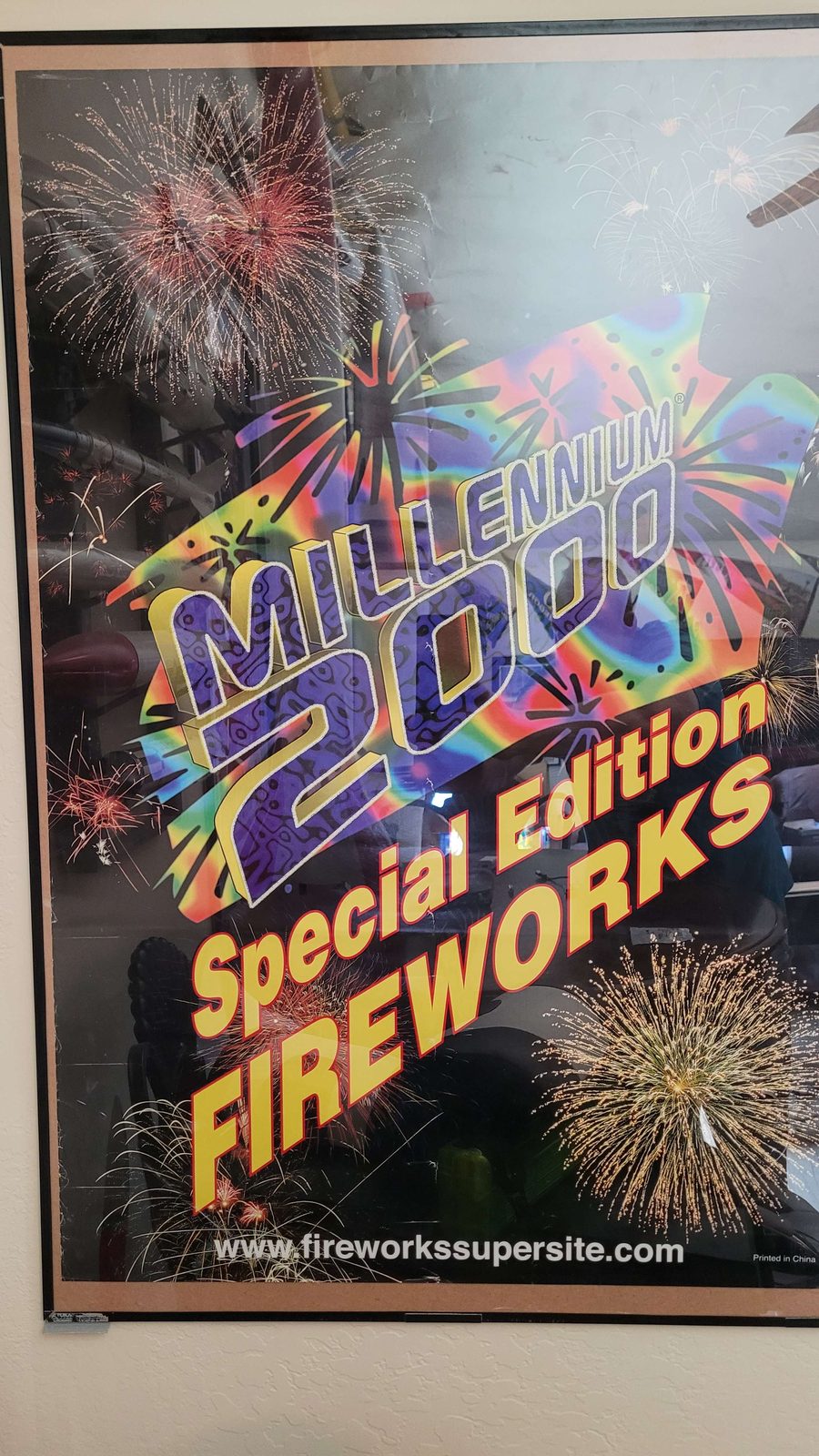 Vintage California Safe and Sane fireworks scrapbook spread, May 30, 2025
