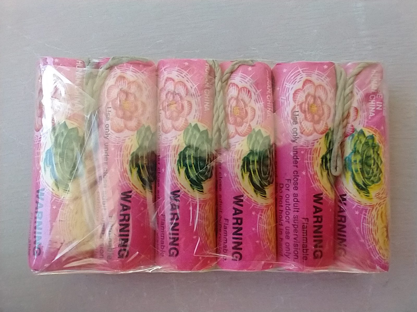 Vintage California Safe and Sane fireworks, August 1, 2020