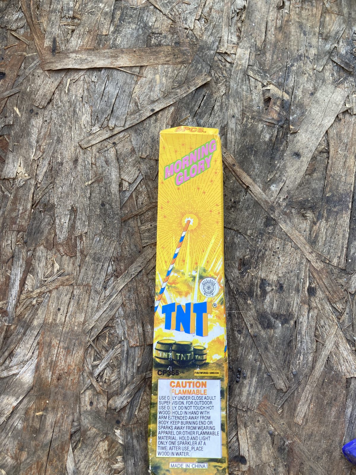 Vintage California Safe and Sane fireworks · collection piece