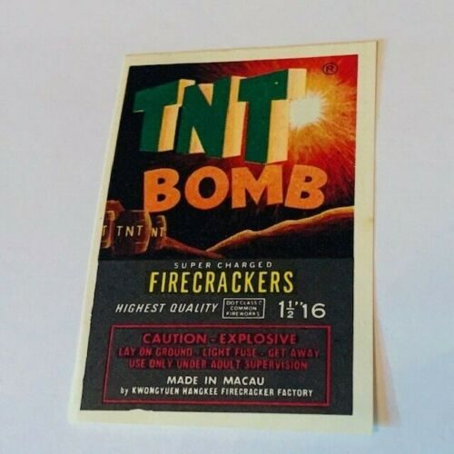 Vintage California Safe and Sane fireworks · archive item